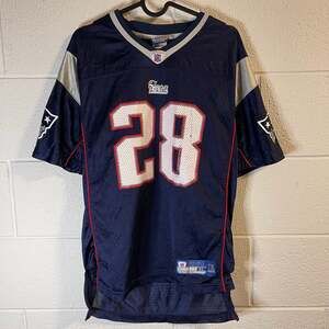 Vintage Reebok NFL Corey Dillon New England Patriots Jersey Youth XL
Shipping wi